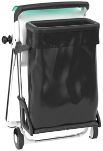 TORK Support pour sac-poubelle pour dérouleur sur pied, noir