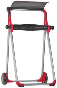 TORK Support pour sac-poubelle pour dérouleur sur pied, noir