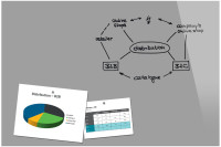 Be!Board Tableau magnétique en verre (L)900x(H)600 mm, noir