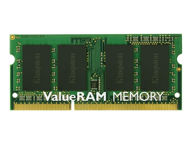 Kingston : 4GB 1600MHZ DDR3 NON-ECC CL11 SODIMM SR X8