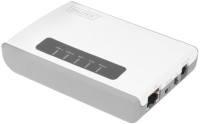 DIGITUS Serveur réseau multifonctions sans fil 2 ports USB DIGITUS Serveur réseau multifonctions sans fil 2 ports USB