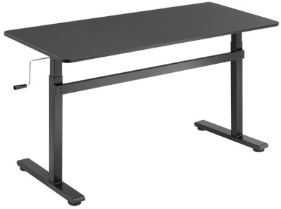 LogiLink Bureau assis-debout, (L)1.400 mm, blanc