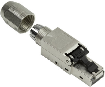 LogiLink Connecteur RJ45 Cat.6A, T568A/T568B & PROFINET