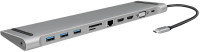 LogiLink Station d'accueil USB 3.2 (Gen 1), USB-C, 11 ports LogiLink Station d'accueil USB 3.2 (Gen 1), USB-C, 11 ports