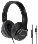LogiLink Casque audio stéréo High Quality, avec micro, noir