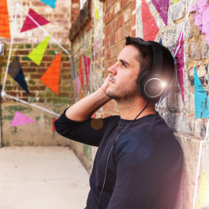 LogiLink Casque audio stéréo High Quality, avec micro, noir