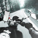LogiLink Support de smartphone pour vélo, droit, noir/rouge LogiLink Support de smartphone pour vélo, droit, noir/rouge