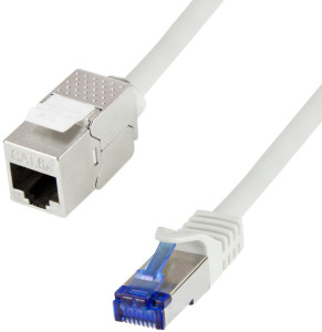LogiLink Câble patch de consolidation, Cat.6A, 2,0 m