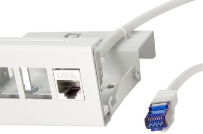 LogiLink Câble de point de consolidation Cat. 6A, 3,0 m