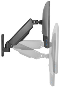 LogiLink Bras pour écran à fixation murale, longueur: 290 mm