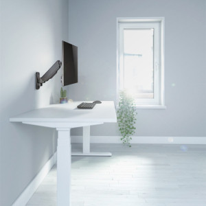 LogiLink Bras pour écran à fixation murale, longueur: 290 mm