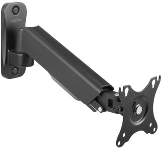 LogiLink Bras pour écran à fixation murale, longueur: 290 mm