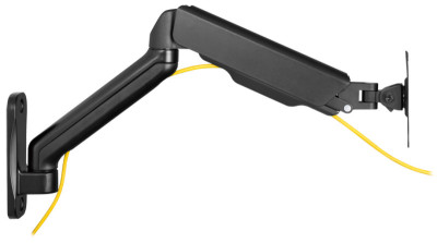 LogiLink Bras pour écran à fixation murale, longueur: 450 mm