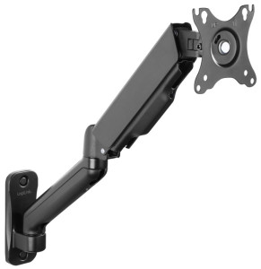 LogiLink Bras pour écran à fixation murale, longueur: 450 mm