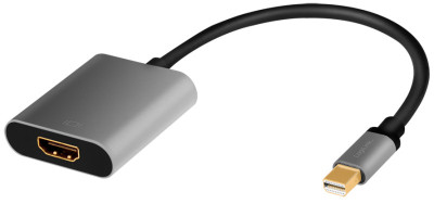 LogiLink Câble adaptateur Mini Displayport - HDMI, 0,15 m