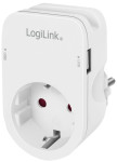 Adaptateur LogiLink avec support pour smartphone, blanc Adaptateur LogiLink avec support pour smartphone, blanc