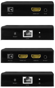 LogiLink Kit prolongateur/distributeur HDMI via IP, 70 m