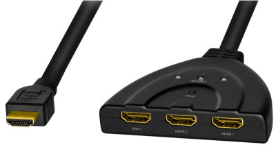 LogiLink Répartiteur/commutateur HDMI 4K, bidirectionnel