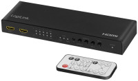LogiLink Commutateur HDMI Matrix 4K/60Hz, Downscaler LogiLink Commutateur HDMI Matrix 4K/60Hz, Downscaler