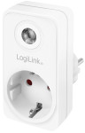 Adaptateur LogiLink avec capteur crépusculaire, blanc Adaptateur LogiLink avec capteur crépusculaire, blanc