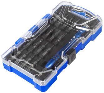 LogiLink Tournevis avec jeu de 17 embouts