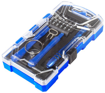 LogiLink Tournevis avec 12 embouts + accessoires