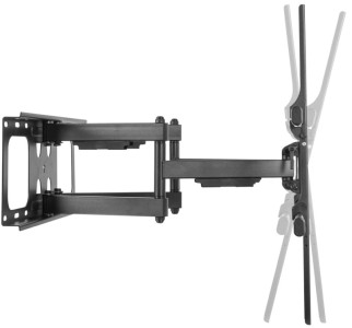 LogiLink Support mural pour TV Full Motion, 127 - 228,6 cm