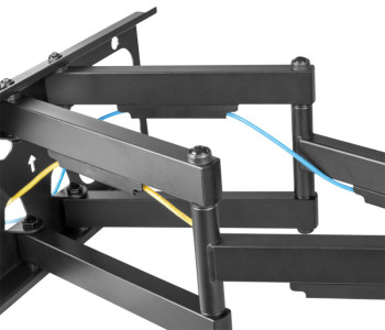 LogiLink Support mural pour TV Full Motion, 127 - 228,6 cm