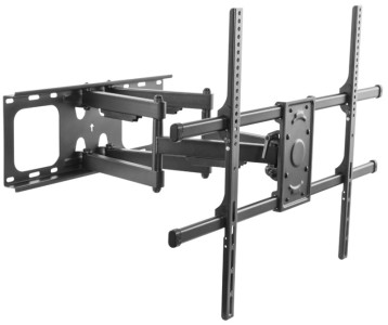 LogiLink Support mural pour TV Full Motion, 127 - 228,6 cm