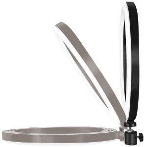 LogiLink Ring light pour smartphone, diamètre: 200 mm