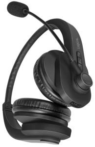 LogiLink Casque stéréo Bluetooth 5.0, noir