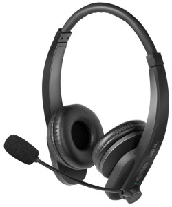 LogiLink Casque stéréo Bluetooth 5.0, noir