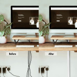 LogiLink Gaine pour câble avec fermeture éclair, 2,0 m, gris