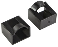 LogiLink Capuchon anti-poussière pour câble patch RJ45, noir