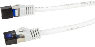 LogiLink Capuchon anti-poussière pour câble patch RJ45, noir