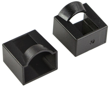 LogiLink Capuchon anti-poussière pour câble patch RJ45, noir