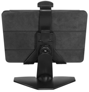 LogiLink Support de tablette PC, pliable, noir