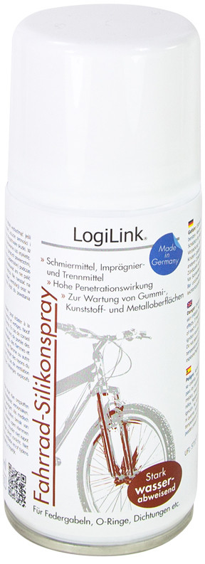 LogiLink Fahrrad-Silikonspray, 150 ml