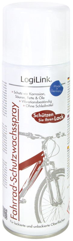 LogiLink Fahrrad-Schutzwachsspray, 300 ml