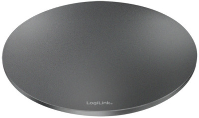 LogiLink Plateau tournant pour moniteur, aluminium