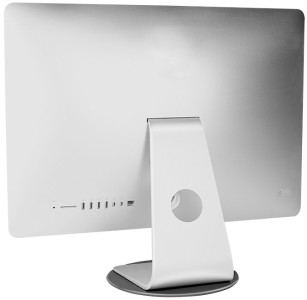 LogiLink Plateau tournant pour moniteur, aluminium