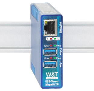 W&T Serveur USB Mégabit 2.0