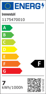 brennenstuhl LED-Werkstatt-Stableuchte WL 550