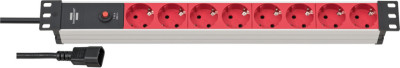 Brennenstuhl Multiprise Alu-Line 19, 8 prises