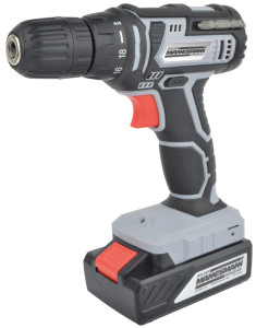 BRÜDER MANNESMANN Perceuse-visseuse sans fil, 24 Volt