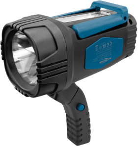 ANSMANN Projecteur LED portable HS230B, noir/bleu