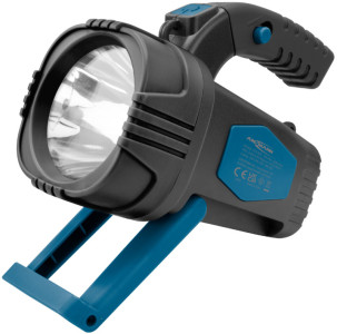 ANSMANN Projecteur LED portable HS230B, noir/bleu