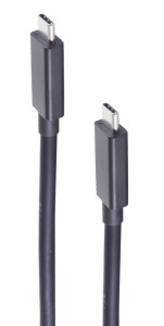 shiverpeaks Câble USB 4.0 BASIC-S, fiches mâles USB-C-USB-C