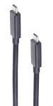 shiverpeaks Câble USB 4.0 BASIC-S, fiches mâles USB-C-USB-C