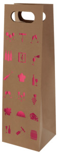 SUSY CARD Sac cadeau pour bouteille 